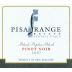 Pisa Range Estate Black Poplar Block Pinot Noir 2007 Front Label