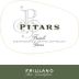 Pitars Friuli Grave Friulano 2015 Front Label