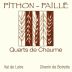 Pithon-Paille Quarts de Chaume 2011 Front Label
