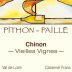 Pithon-Paille Chinon Vieilles Vignes 2011 Front Label