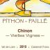 Pithon-Paille Chinon Vieilles Vignes 2010 Front Label