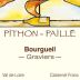 Pithon-Paille Bourgueil Les Graviers 2014 Front Label