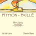 Pithon-Paille Anjou Blanc 2008 Front Label