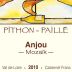 Pithon-Paille Anjou Mozaik Cabernet Franc 2010 Front Label