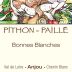 Pithon-Paille Anjou Les Bonnes Blanches Blanc 2013 Front Label