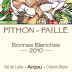 Pithon-Paille Anjou Les Bonnes Blanches Blanc 2010 Front Label