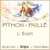 Pithon-Paille Anjou L'Ecart Blanc 2013 Front Label