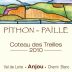 Pithon-Paille Anjou Coteau des Treilles Blanc 2010 Front Label
