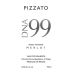 Pizzato Vinhas e Vinhos Single Vineyard DNA 99 Merlot 2009 Front Label
