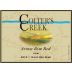 Colter's Creek Vineyards and Winery Arrow Rim Red 2012 Front Label
