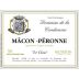 Domaine de la Condemine Le Clou Macon-Peronne 2015 Front Label