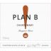 Plan B Wines Chardonnay 2016 Front Label