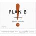 Plan B Wines TV Tempranillo 2014 Front Label