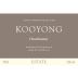 Kooyong Estate Chardonnay 2016 Front Label