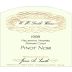 W.H. Smith Hellenthal Vineyard Pinot Noir 1998 Front Label