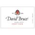 David Bruce Sonoma County Pinot Noir 2015 Front Label
