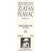 Plenkovic Winery Zlatan Otok Plavac Grand Cru 2010 Front Label