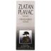Plenkovic Winery Zlatan Otok Barrique Plavac 2010 Front Label