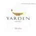 Yarden Merlot (OK Kosher) 2014 Front Label