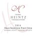 Charles Heintz Swan Pinot Noir 2014 Front Label