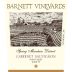 Barnett Vineyards Spring Mountain Cabernet Sauvignon 2015 Front Label