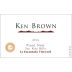 Ken Brown La Encantada Vineyard Pinot Noir 2014 Front Label