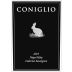Coniglio Wines Cabernet Sauvignon 2013 Front Label