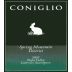 Coniglio Wines Spring Mountain Cabernet Sauvignon 2005 Front Label