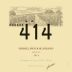 Podere 414 Morellino di Scansano 2014 Front Label