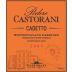 Podere Castorani Montepulciano d'Abruzzo Cadetto 2009 Front Label