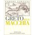 Podere Fortuna Toscana Greto alla Macchia 2010 Front Label