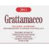 Podere Grattamacco Bolgheri Superiore 2011 Front Label