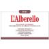 Podere Grattamacco L'Alberello Bolgheri Superiore 2011 Front Label