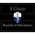 Podere Il Cocco Brunello di Montalcino 2008 Front Label