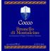 Podere Il Cocco Brunello di Montalcino 2004 Front Label