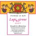 Podere Le Ripi Brunello di Montalcino Lupi e Sirene 2007 Front Label