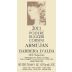 Podere Ruggeri Corsini Barbera d'Alba Armujan Superiore 2011 Front Label