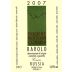 Podere Ruggeri Corsini Barolo Corsini Bussia 2007 Front Label