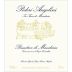 Poderi Anglelini Primitivo di Manduria 2012 Front Label