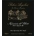 Poderi Anglelini Negroamaro del Salento 2012 Front Label