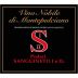 Poderi Sanguineto Vino Nobile di Montepulciano 2012 Front Label