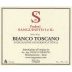 Poderi Sanguineto Toscana Bianco 2014 Front Label