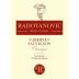 Podrum Radovanovic Classique Cabernet Sauvignon 2013 Front Label