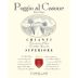 Poggio al Casone Chianti Superiore 2011 Front Label