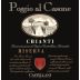 Poggio al Casone Chianti Riserva 2007 Front Label