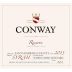 Conway Family Wines White Hawk Vineyard Syrah Reserve 2013 Front Label
