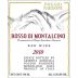 Poggio Nardone Rosso di Montalcino 2010 Front Label