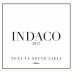 Tenuta Sette Cieli Indaco 2013 Front Label