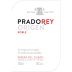 Pradorey Roble 2016 Front Label