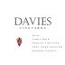 Davies Nobles Vineyard Pinot Noir 2015 Front Label